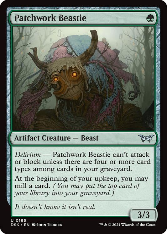 Patchwork Beastie (DSK) #195 [EN/N] s/o