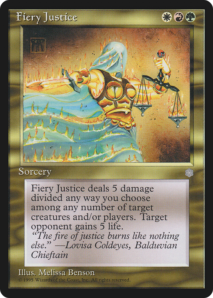 Fiery Justice (ICE) #288 [EN/N]