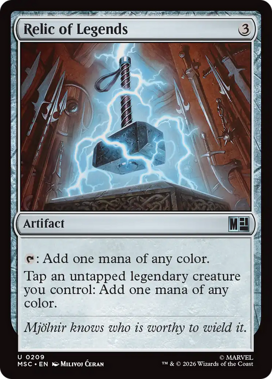 Relic of Legends (MSC) #209 [EN/N]