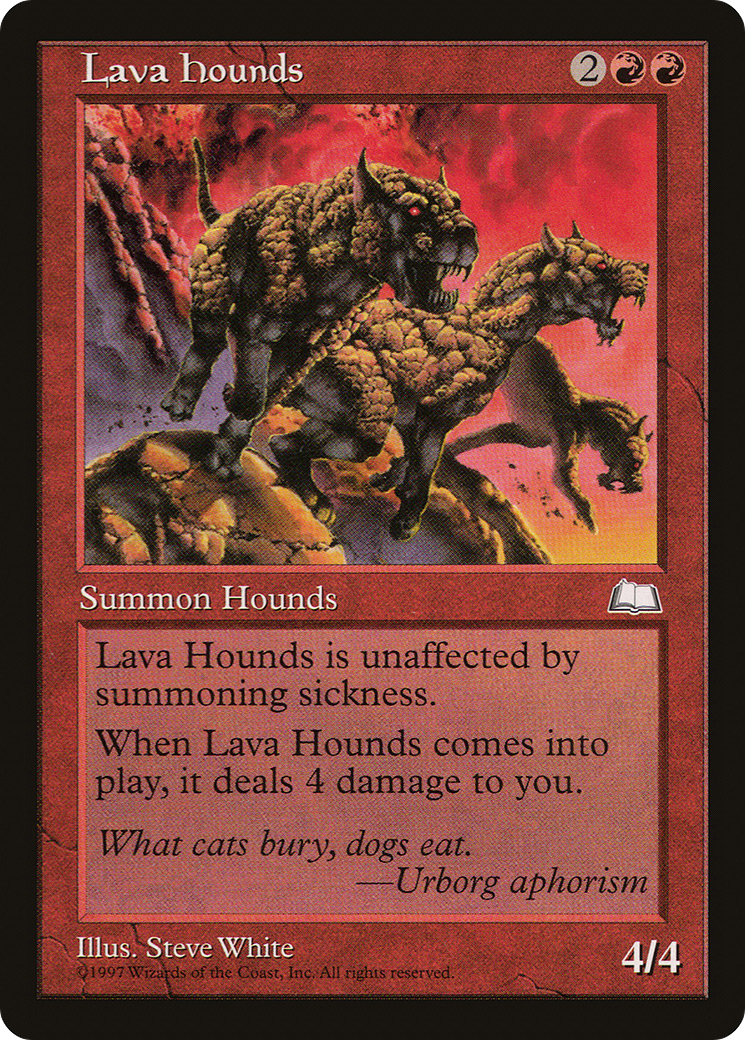 Lava Hounds (WTH) #109 [EN/N]