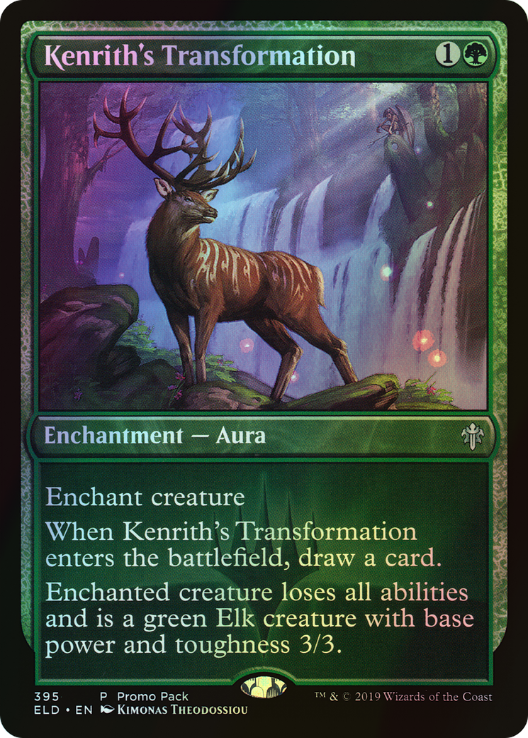 Kenrith's Transformation (ELD) #395 [EN/F]