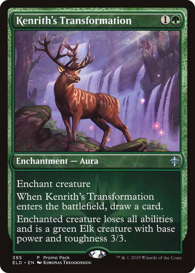 Kenrith's Transformation (ELD) #395 [EN/N] s/o