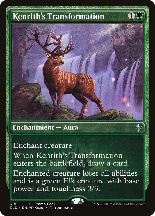 Kenrith's Transformation (ELD) #395 [EN/N] s/o