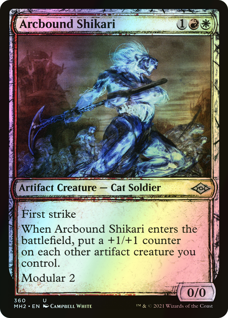 Arcbound Shikari (MH2) #360 [EN/F]