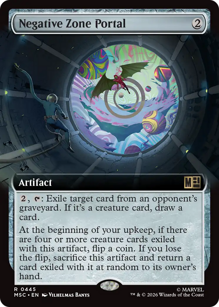 Negative Zone Portal (MSC) #445 [EN/N]