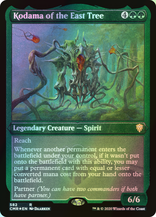 Kodama of the East Tree (CMR) #582 [EN/E] s/o