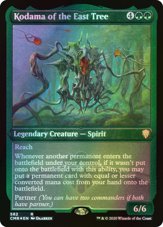 Kodama of the East Tree (CMR) #582 [EN/E] s/o