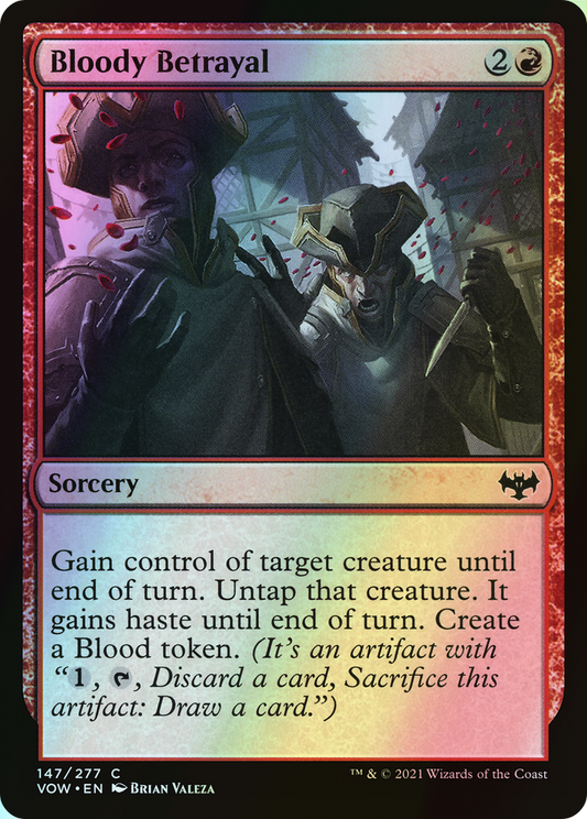 Bloody Betrayal (VOW) #147 [EN/F] s/o