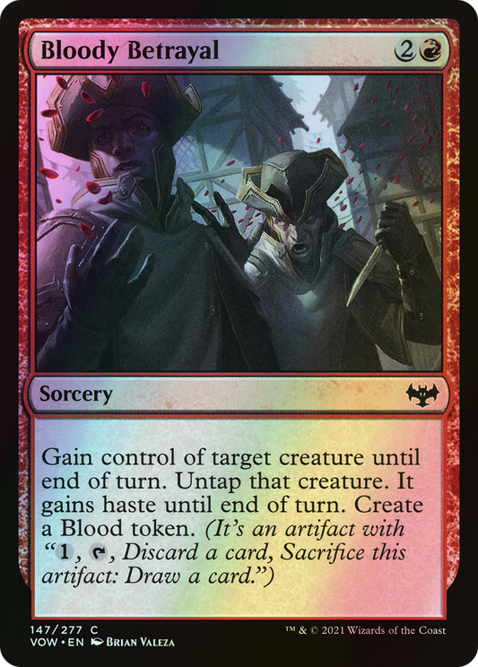 Bloody Betrayal (VOW) #147 [EN/F] s/o