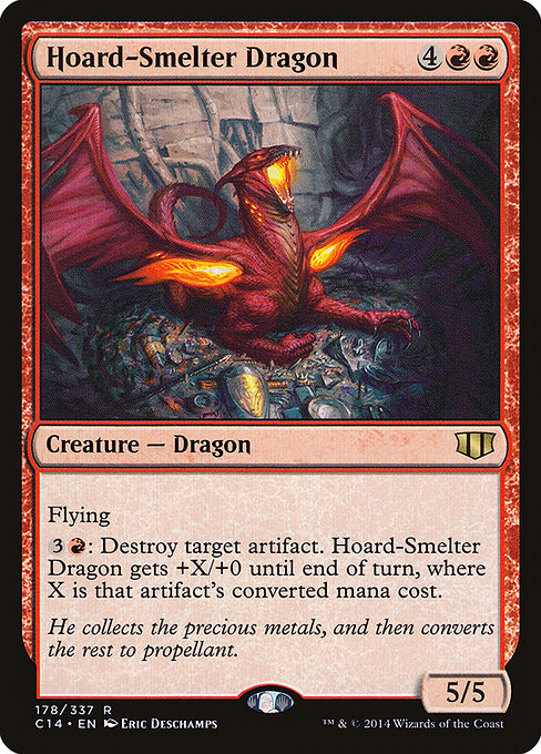 Hoard-Smelter Dragon (C14) #178 [EN/N]