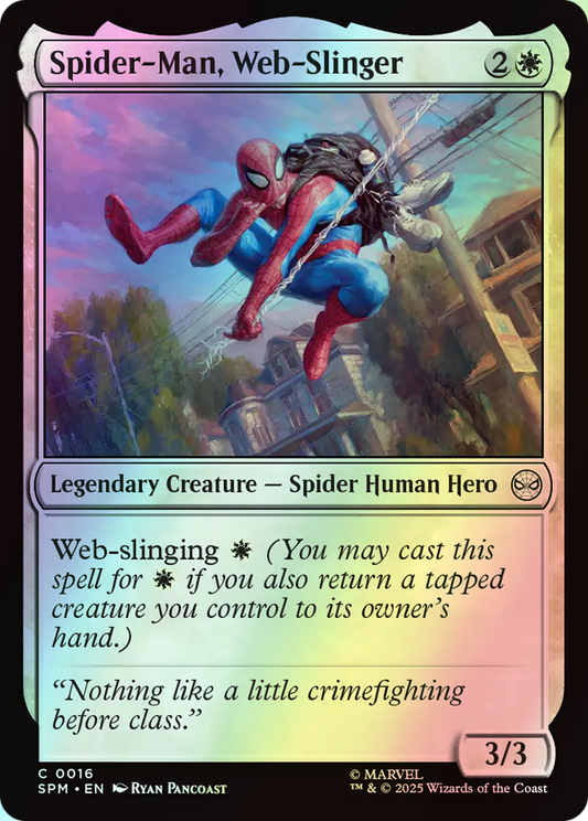 Spider-Man, Web-Slinger (SPM) #16 [EN/F] s/o