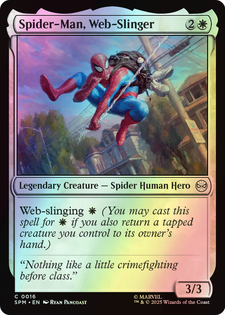 Spider-Man, Web-Slinger (SPM) #16 [EN/F] s/o