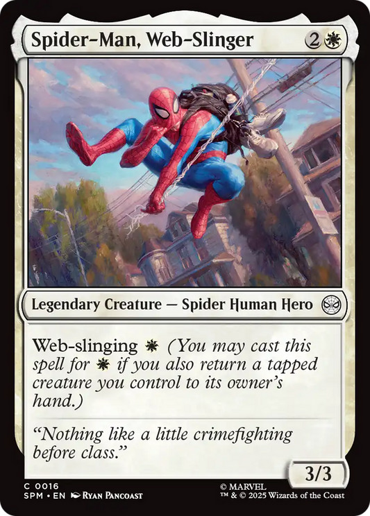 Spider-Man, Web-Slinger (SPM) #16 [EN/N] s/o