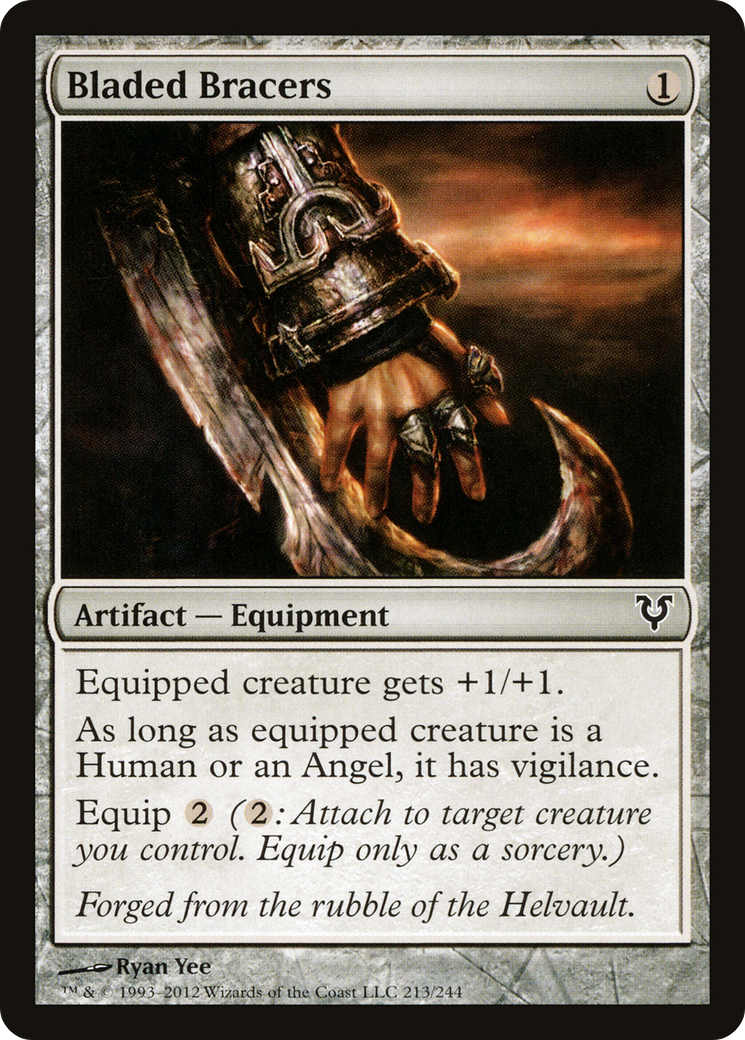 Bladed Bracers (AVR) #213 [EN/N]