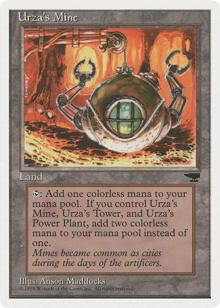 Urza's Mine (CHR) #114b [EN/N]
