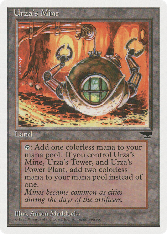 Urza's Mine (CHR) #114b [EN/N]