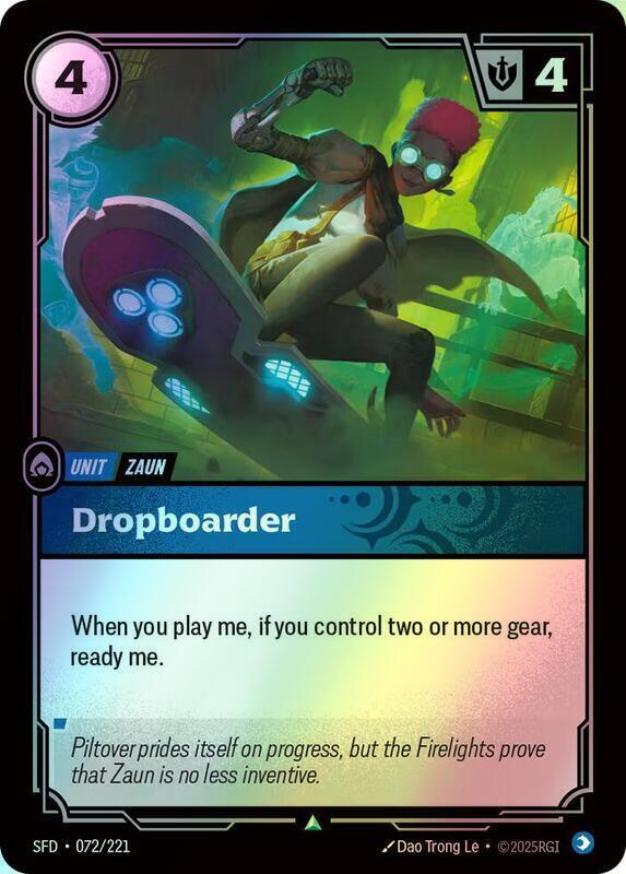 Dropboarder (SFD) #072 [EN/F]