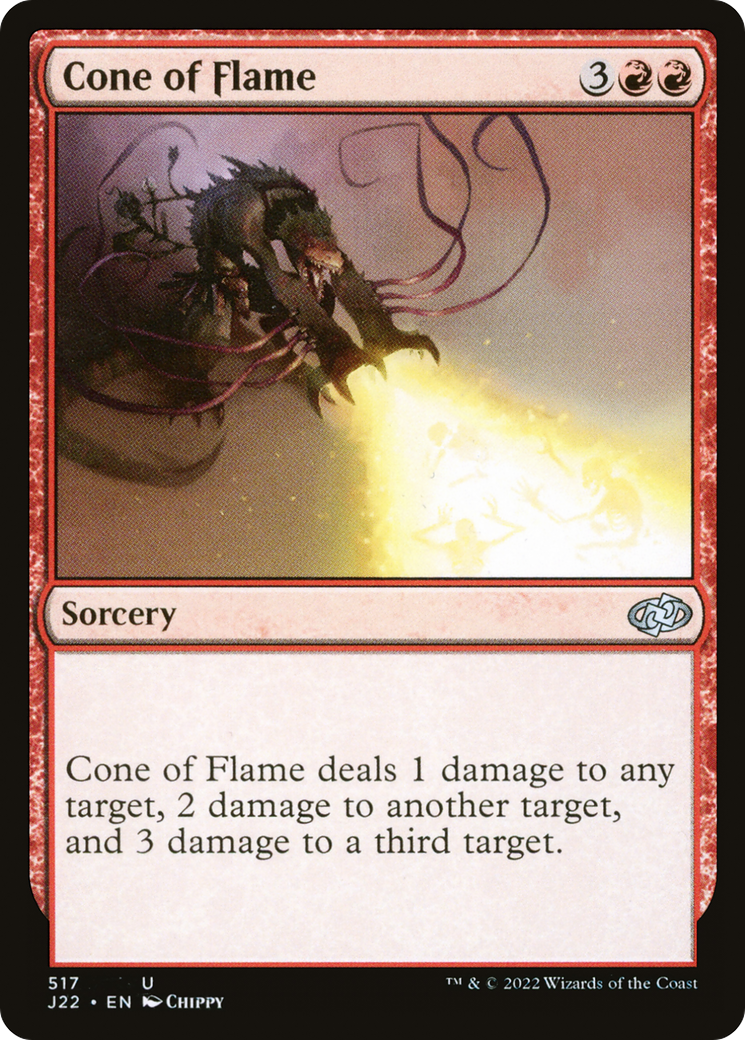 Cone of Flame (J22) #517 [EN/N]