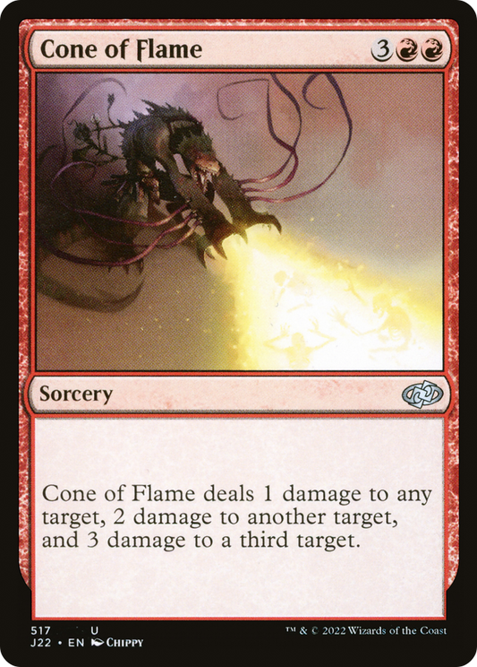 Cone of Flame (J22) #517 [EN/N]