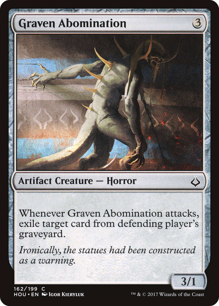 Graven Abomination (HOU) #162 [EN/N]