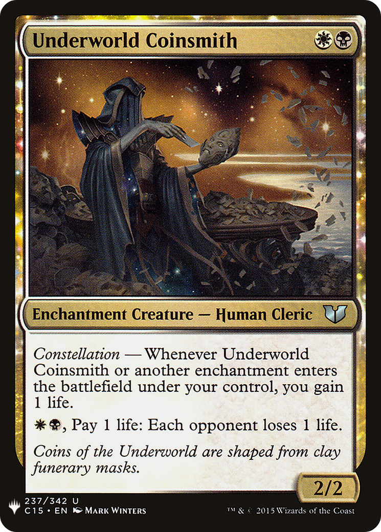 Underworld Coinsmith (PLST) #C15-237 [EN/N]
