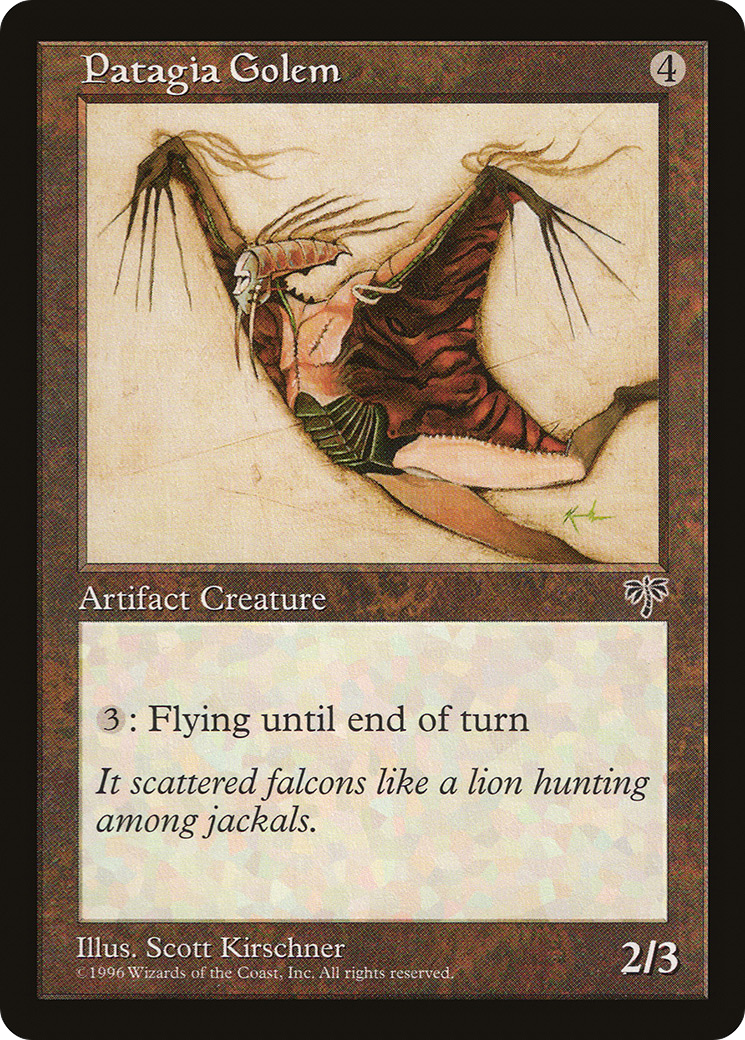 Patagia Golem (MIR) #313 [EN/N]