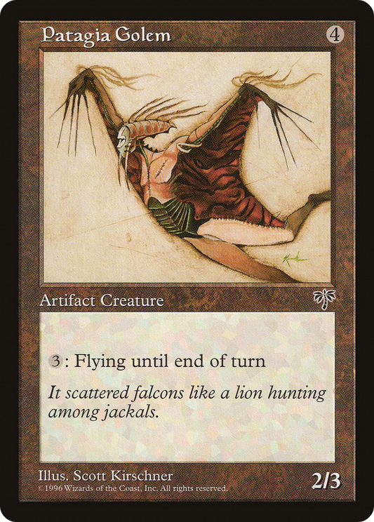 Patagia Golem (MIR) #313 [EN/N]