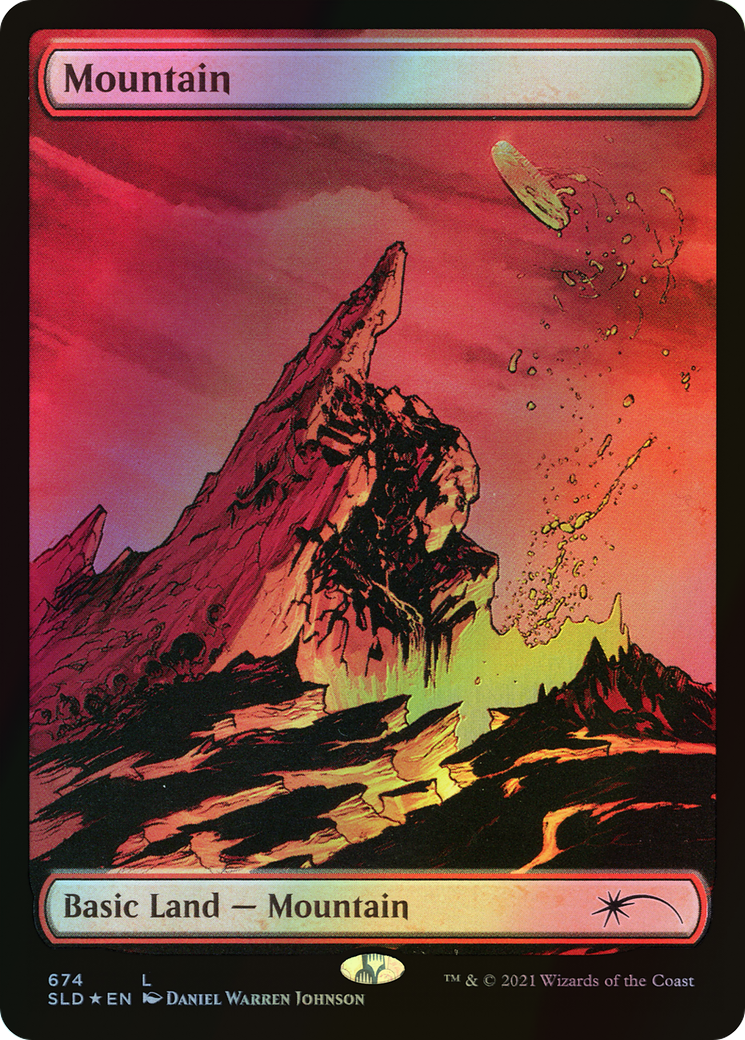 Mountain (SLD) #674 [EN/F] s/o