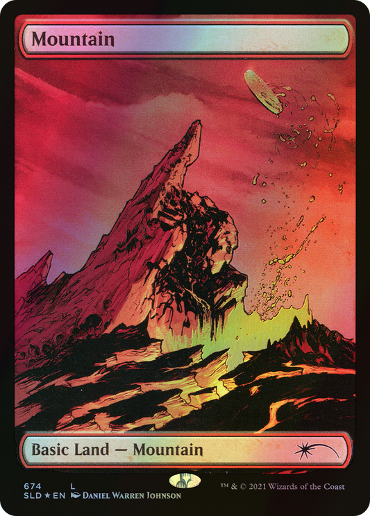 Mountain (SLD) #674 [EN/F] s/o