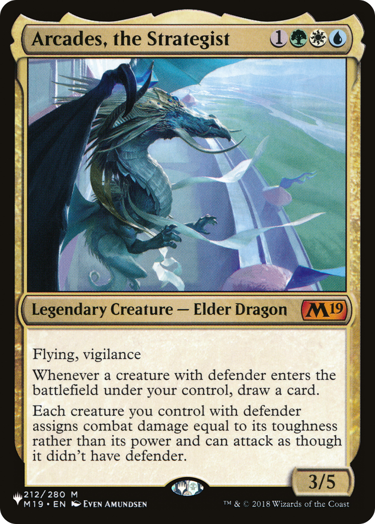 Arcades, the Strategist (PLST) #M19-212 [EN/N]