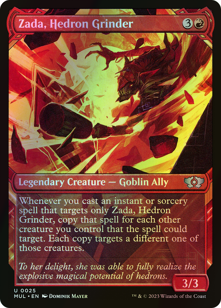 Zada, Hedron Grinder (MUL) #25 [EN/F] s/o