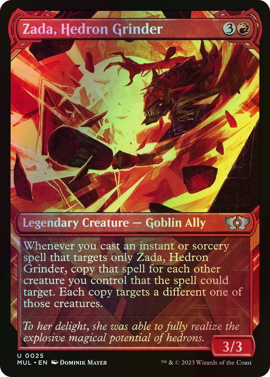 Zada, Hedron Grinder (MUL) #25 [EN/F] s/o