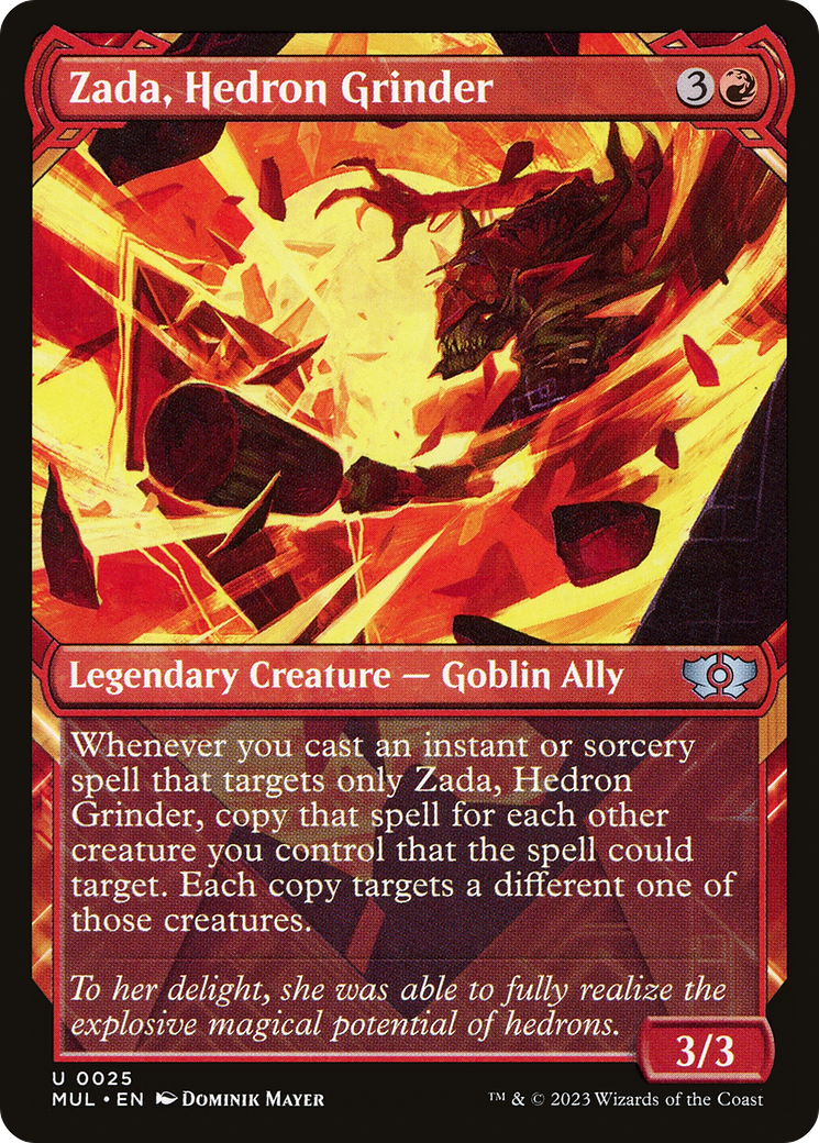 Zada, Hedron Grinder (MUL) #25 [EN/N]