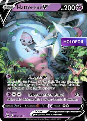 Hatterene V (CRZ) #065 [EN/H] s/o