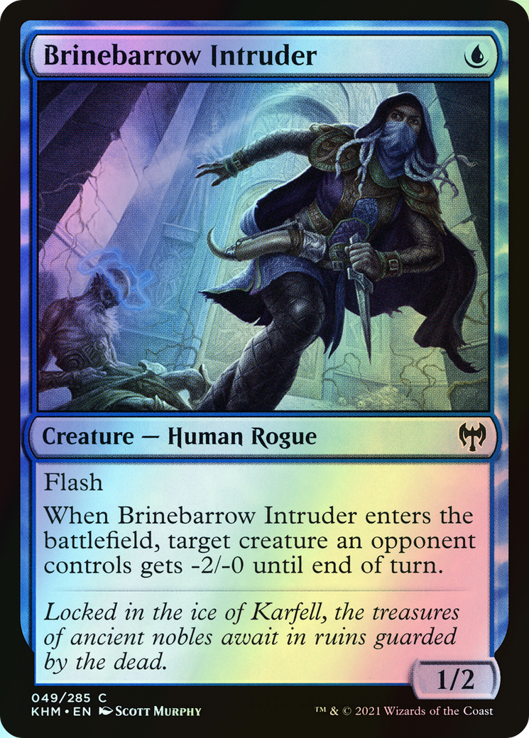 Brinebarrow Intruder (KHM) #49 [EN/F]