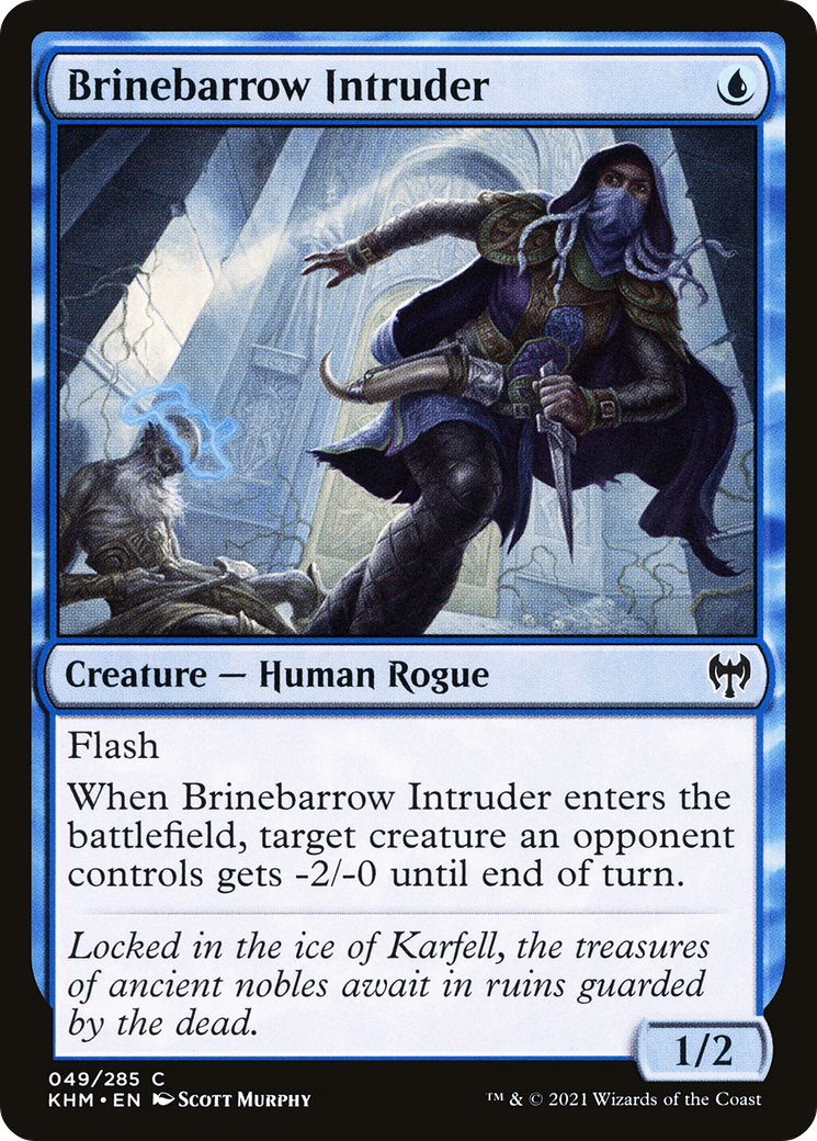 Brinebarrow Intruder (KHM) #49 [EN/N]