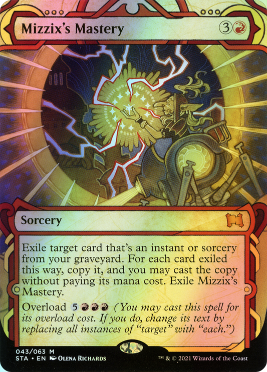 Mizzix's Mastery (STA) #43 [EN/E] s/o