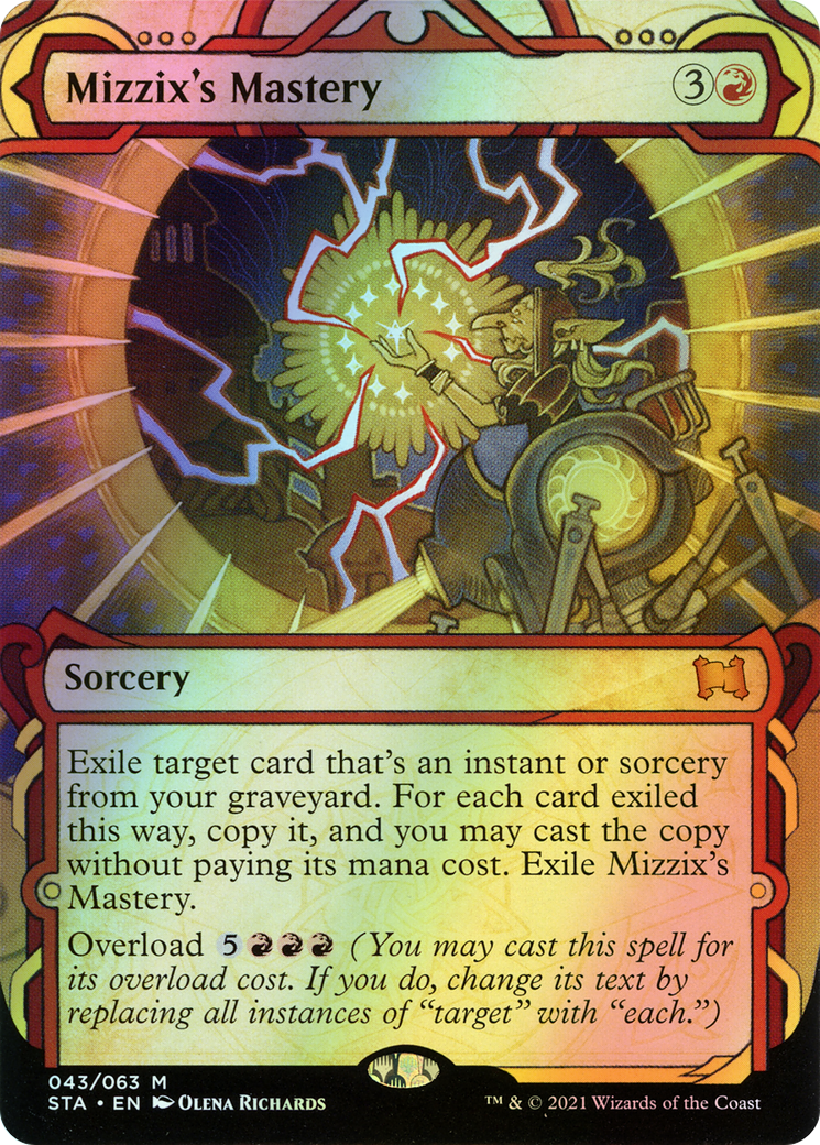 Mizzix's Mastery (STA) #43 [EN/E] s/o