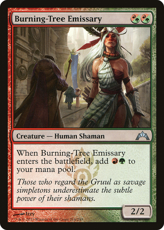 Burning-Tree Emissary (GTC) #216 [EN/N]