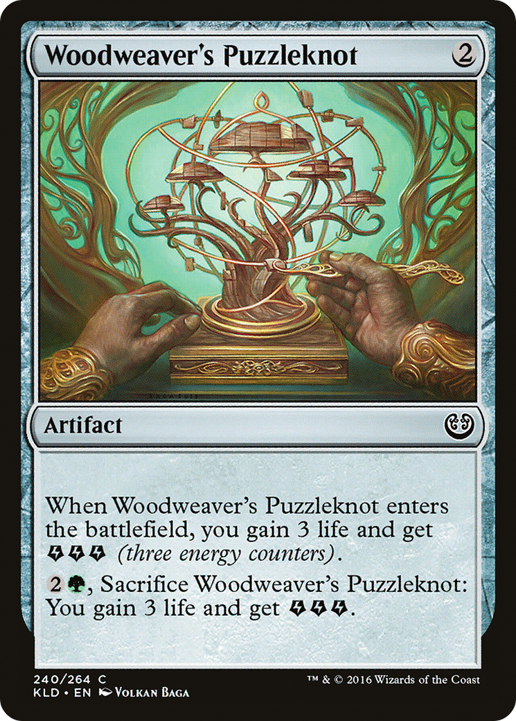 Woodweaver's Puzzleknot (KLD) #240 [EN/N]