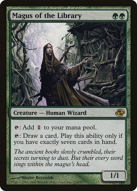 Magus of the Library (PLC) #134 [EN/N] s/o
