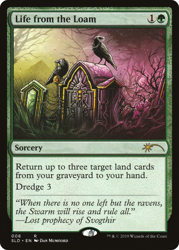 Life from the Loam (SLD) #8 [EN/N] s/o