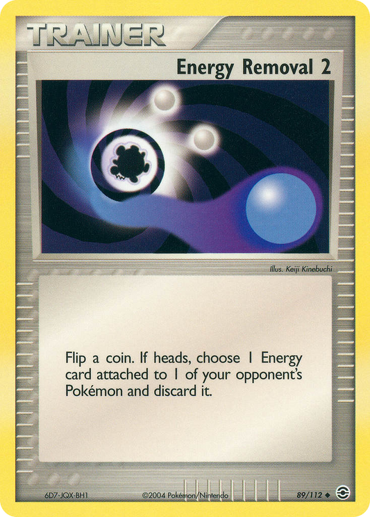 Energy Removal 2 (RG) #89 [EN/N] s/o