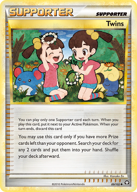 Twins (TM) #89 [EN/N] s/o