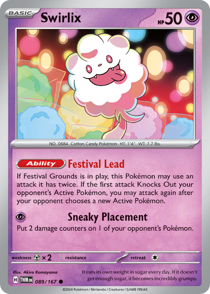 Swirlix (TWM) #089 [EN/N]