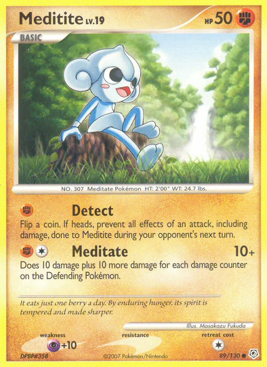 Meditite (DP) #89 [EN/N]