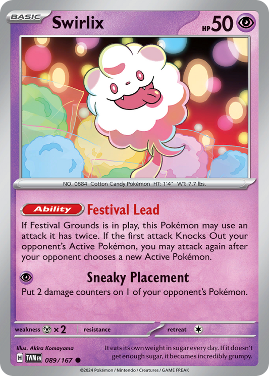 Swirlix (TWM) #89 [EN/N]