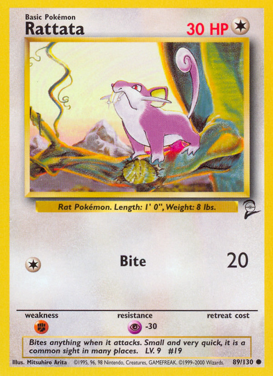 Rattata (B2) #089 [EN/N]