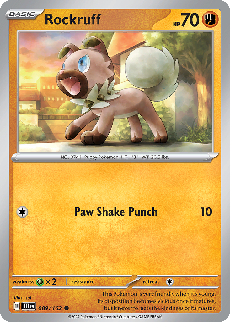 Rockruff (TEF) #089 [EN/N]