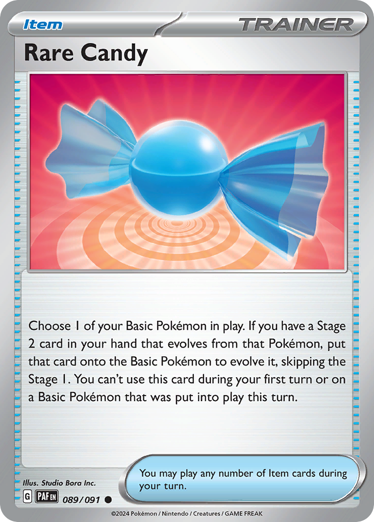 Rare Candy (PAF) #089 [EN/N] s/o